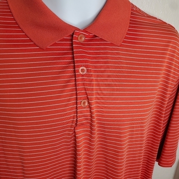 Nike Golf Tour Performance Dri Fit Polo Men Size XXL Red - Picture 4 of 6